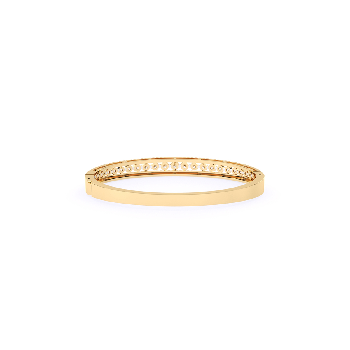 Impressive Round Diamond Bracelet For Women